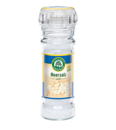 Sel de mer grossièrement moulu au moulin 100 g - LEBENSBAUM